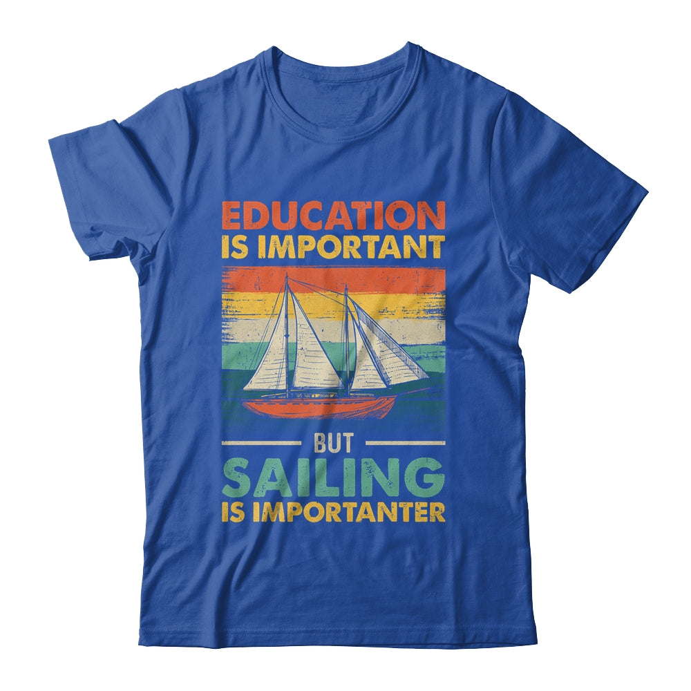 Funny Sailing Design For Men Women Teens  Boating Lovers Shirt & Tank Top | siriusteestore