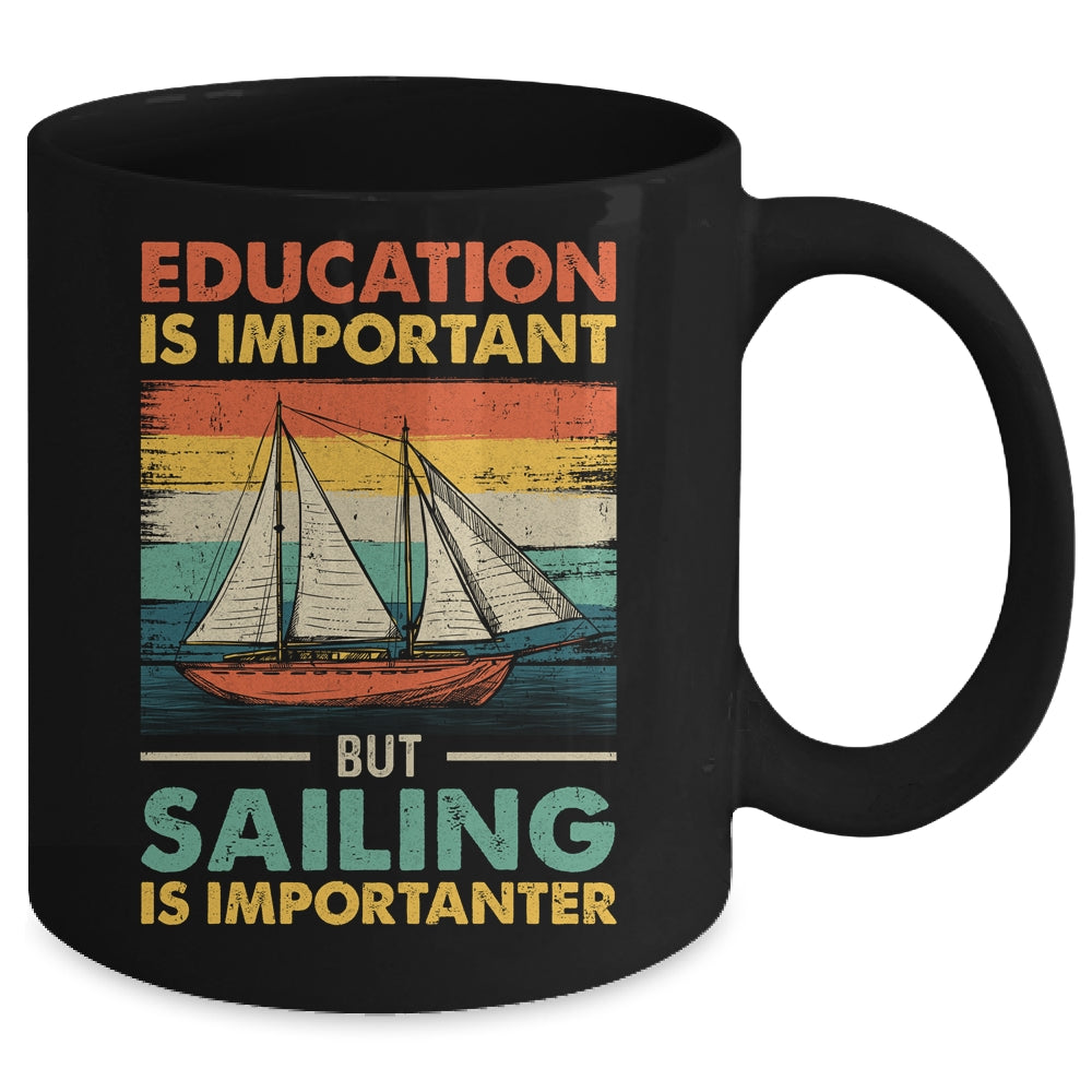 Funny Sailing Design For Men Women Teens  Boating Lovers Mug | siriusteestore