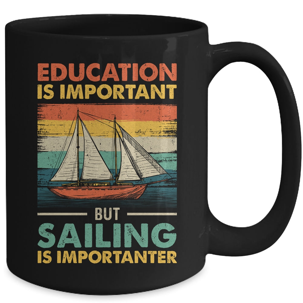 Funny Sailing Design For Men Women Teens  Boating Lovers Mug | siriusteestore