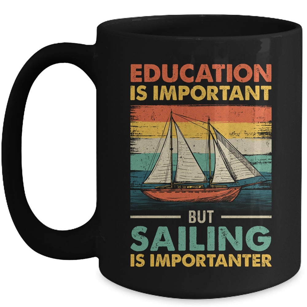 Funny Sailing Design For Men Women Teens  Boating Lovers Mug | siriusteestore