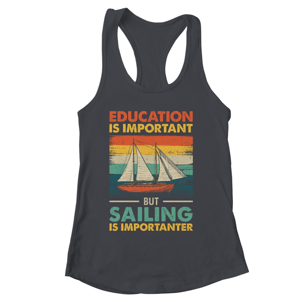 Funny Sailing Design For Men Women Teens  Boating Lovers Shirt & Tank Top | siriusteestore