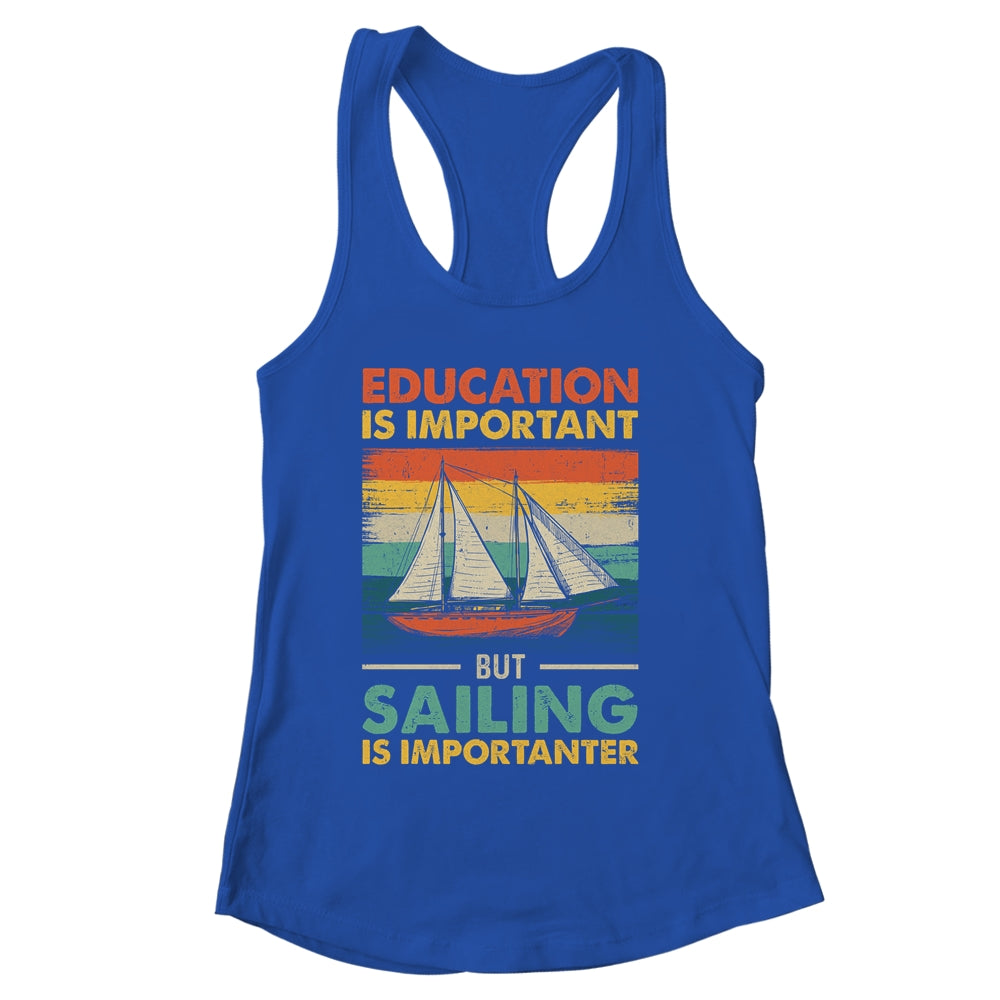Funny Sailing Design For Men Women Teens  Boating Lovers Shirt & Tank Top | siriusteestore