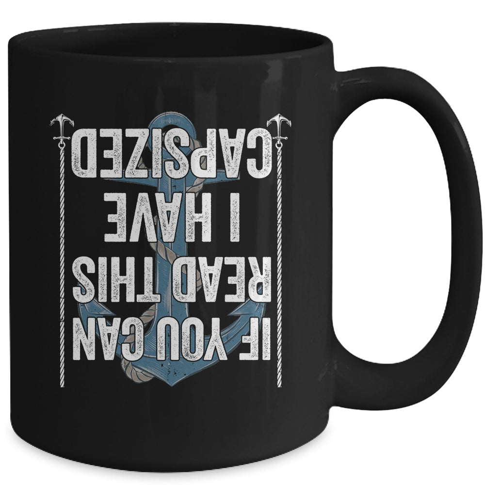 Funny Sailing Nautical Boat Boating Sailboat Lover Men Women Mug | siriusteestore