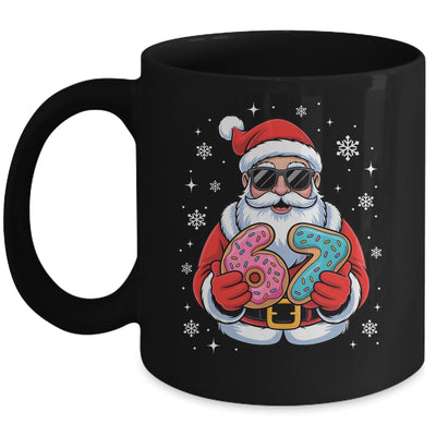 Funny Santa 67 Ice Cream Drip Christmas Xmas Teens Boys Kids Mug | siriusteestore