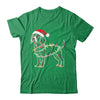 Funny Santa Beagle Retriever Christmas Lights Dog Lover Shirt & Sweatshirt | siriusteestore
