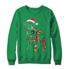 Funny Santa Boxer Retriever Christmas Lights Dog Lover Shirt & Sweatshirt | siriusteestore