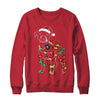 Funny Santa Boxer Retriever Christmas Lights Dog Lover Shirt & Sweatshirt | siriusteestore