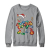 Funny Santa Bull Terrier Retriever Christmas Lights Dog Lover Shirt & Sweatshirt | siriusteestore