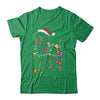 Funny Santa Rottweiler Retriever Christmas Lights Dog Lover Shirt & Sweatshirt | siriusteestore