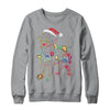 Funny Santa Rottweiler Retriever Christmas Lights Dog Lover Shirt & Sweatshirt | siriusteestore