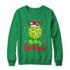 Funny Santas Pickleball Player Christmas Merry Pickleball Shirt & Sweatshirt | siriusteestore