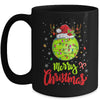 Funny Santas Pickleball Player Christmas Merry Pickleball Mug | siriusteestore