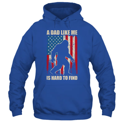 Funny Sasquatch A Dad Like Me Is Hard To Find Flag Bigfoot Shirt & Hoodie | siriusteestore