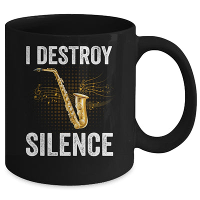 Funny Saxophone Art For Men Women Sax Saxophone Saxophonist Mug | siriusteestore