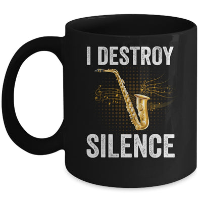 Funny Saxophone Art For Men Women Sax Saxophone Saxophonist Mug | siriusteestore