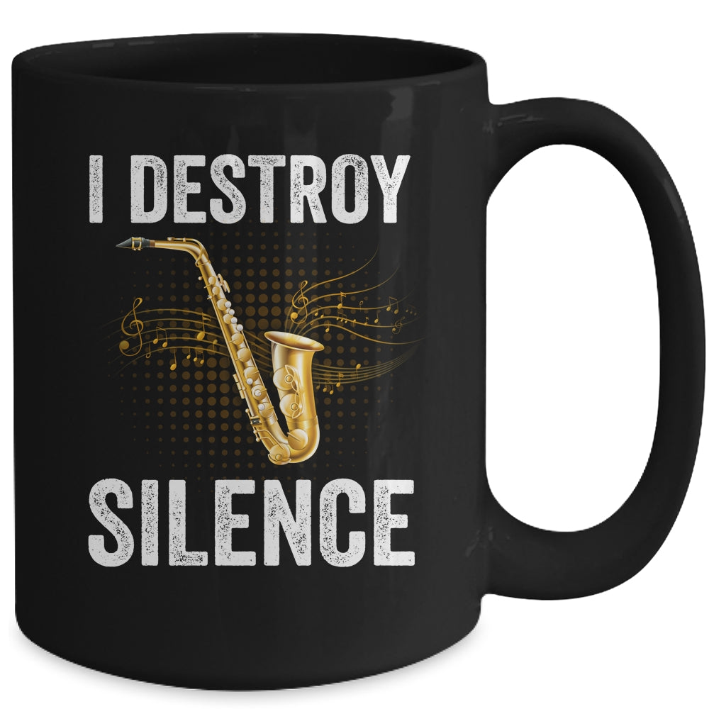 Funny Saxophone Art For Men Women Sax Saxophone Saxophonist Mug | siriusteestore