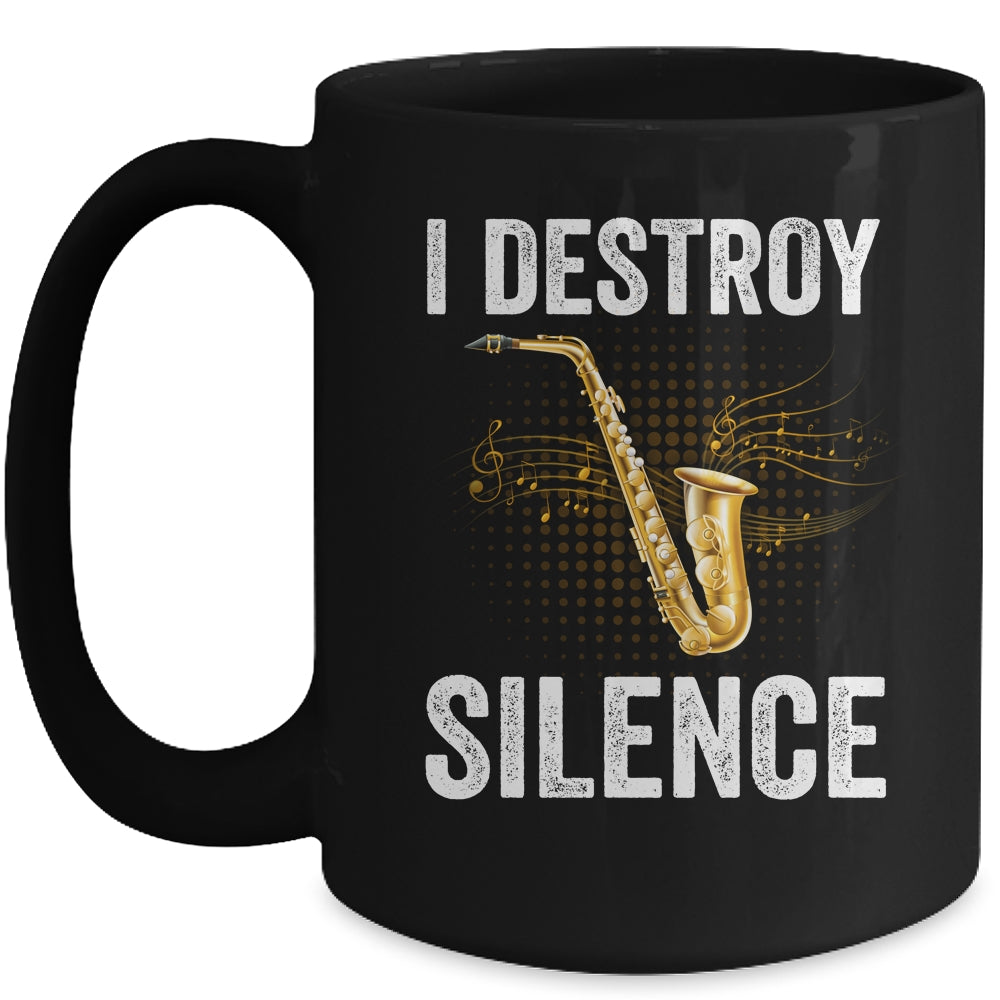 Funny Saxophone Art For Men Women Sax Saxophone Saxophonist Mug | siriusteestore