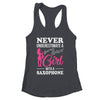Funny Saxophone Design For Girl With A Saxophonist Sax Lover Shirt & Tank Top | siriusteestore