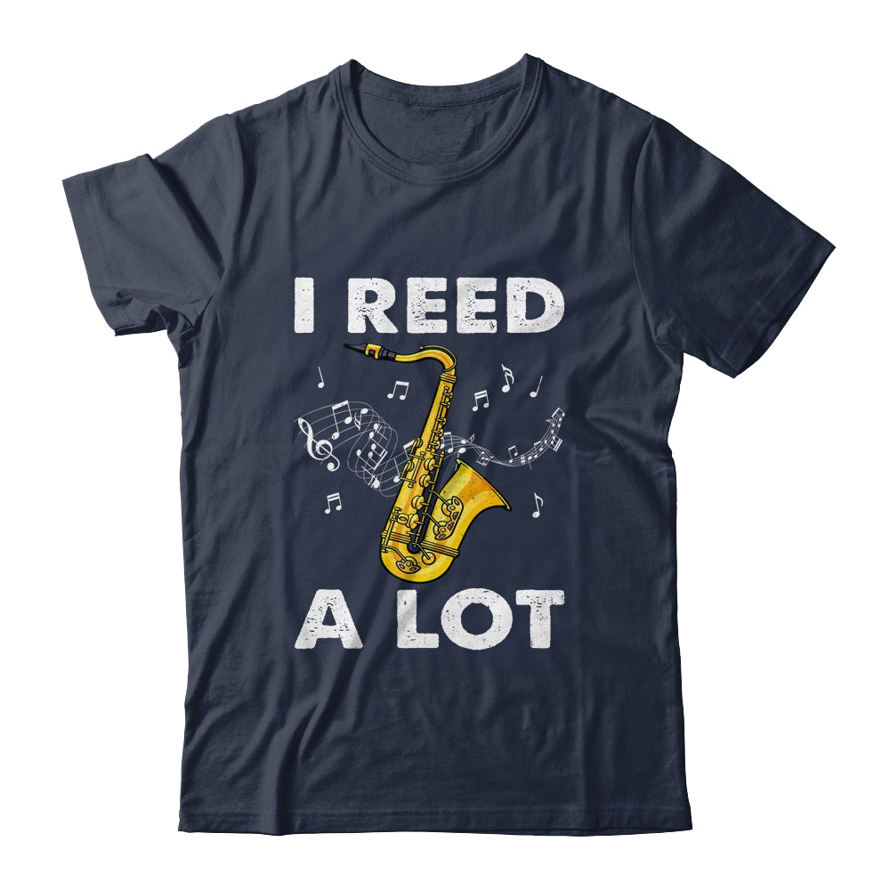 Funny Saxophone Design For Men Women Saxophone Player Reed Shirt & Hoodie | siriusteestore
