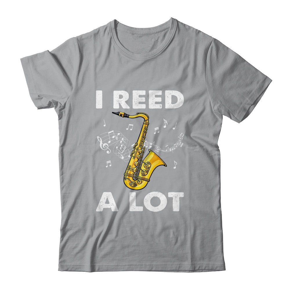 Funny Saxophone Design For Men Women Saxophone Player Reed Shirt & Hoodie | siriusteestore
