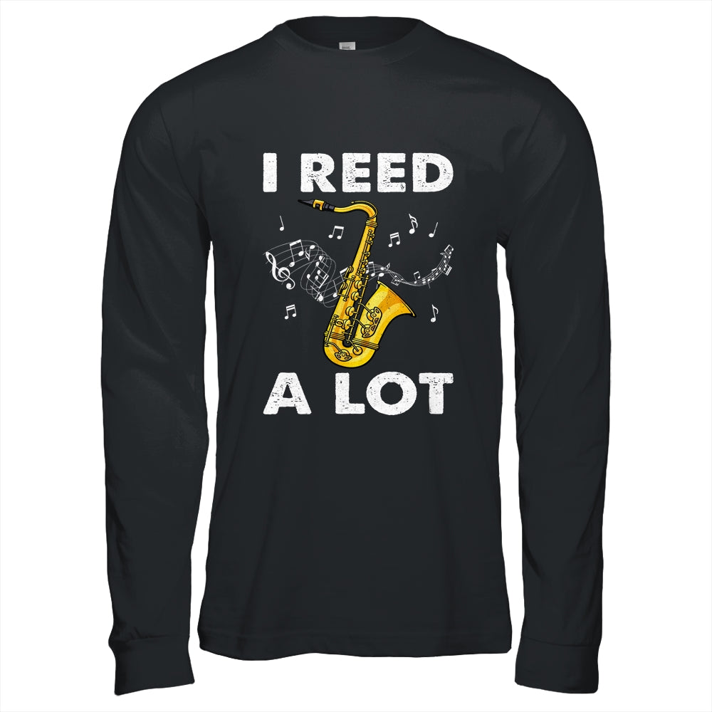 Funny Saxophone Design For Men Women Saxophone Player Reed Shirt & Hoodie | siriusteestore