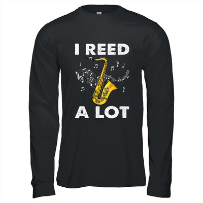 Funny Saxophone Design For Men Women Saxophone Player Reed Shirt & Hoodie | siriusteestore