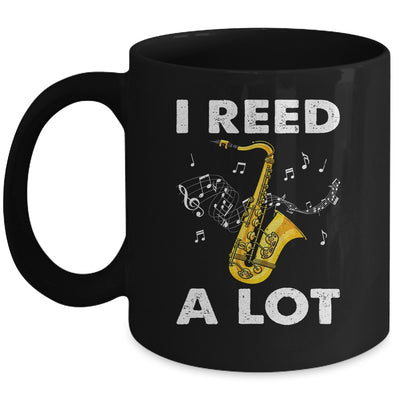 Funny Saxophone Design For Men Women Saxophone Player Reed Mug | siriusteestore