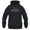 Funny Saxophone Heartbeat Design For Men Women Player Music Shirt & Hoodie | siriusteestore