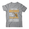 Funny Saxophone I Make Spontaneous Men Women Marching Band Shirt & Hoodie | siriusteestore