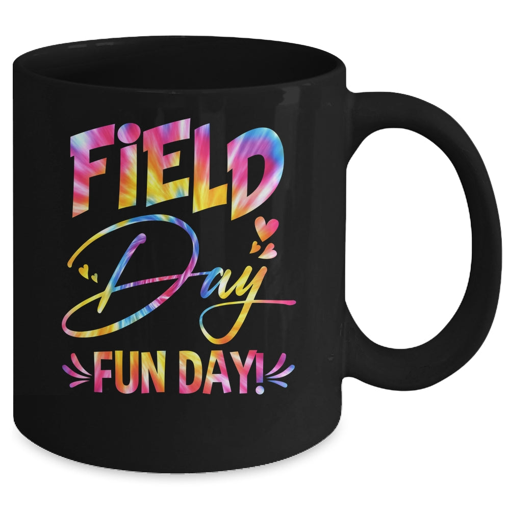 Funny School Field Day Fun Tie Dye Field Day 2023 Teacher Mug | siriusteestore