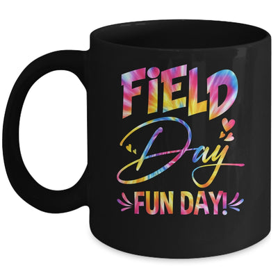 Funny School Field Day Fun Tie Dye Field Day 2023 Teacher Mug | siriusteestore