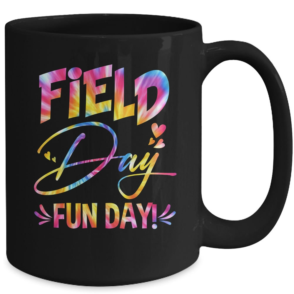 Funny School Field Day Fun Tie Dye Field Day 2023 Teacher Mug | siriusteestore