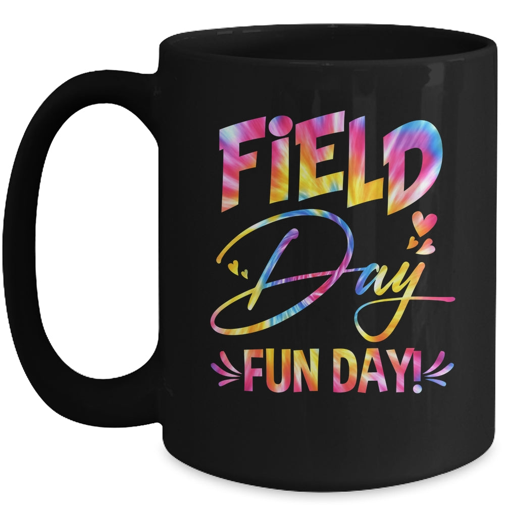 Funny School Field Day Fun Tie Dye Field Day 2023 Teacher Mug | siriusteestore
