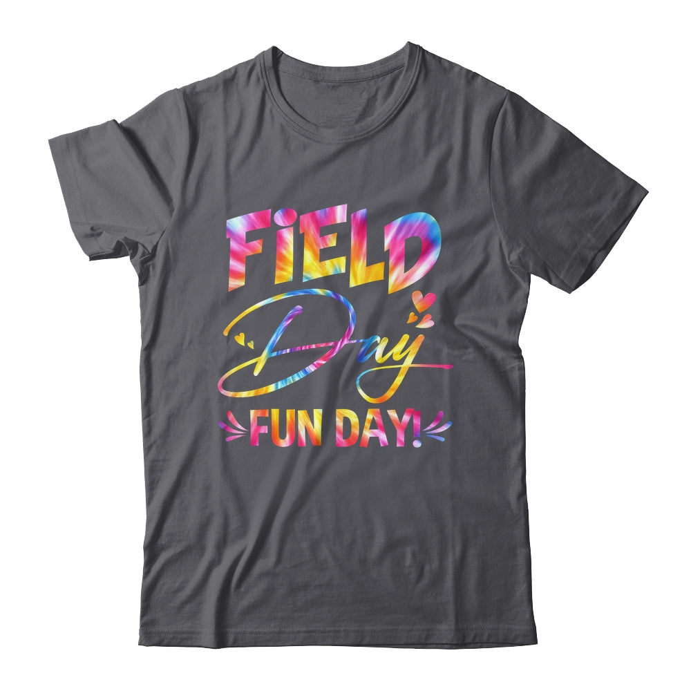 Funny School Field Day Fun Tie Dye Field Day 2023 Teacher Shirt & Hoodie | siriusteestore
