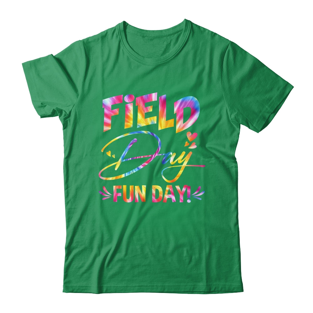 Funny School Field Day Fun Tie Dye Field Day 2023 Teacher Shirt & Hoodie | siriusteestore