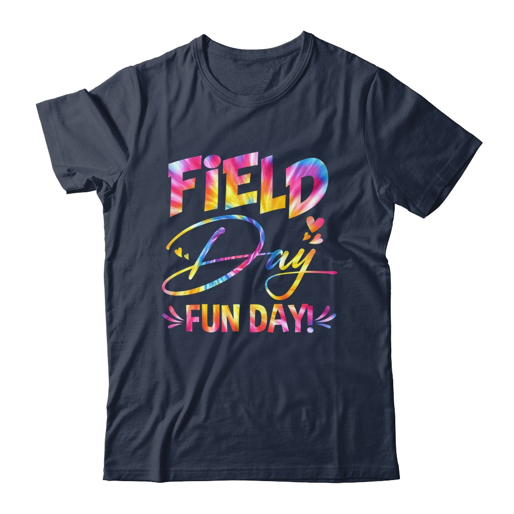 Funny School Field Day Fun Tie Dye Field Day 2023 Teacher Shirt & Hoodie | siriusteestore