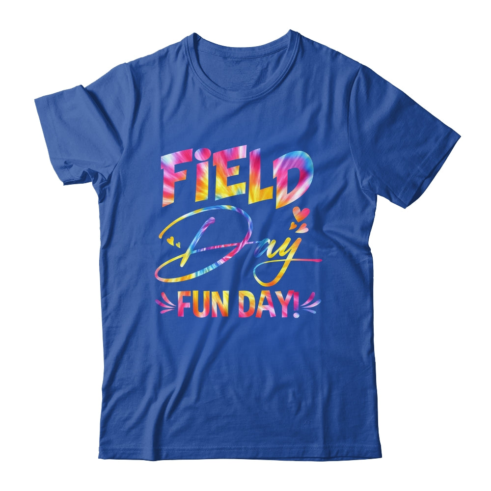 Funny School Field Day Fun Tie Dye Field Day 2023 Teacher Shirt & Hoodie | siriusteestore