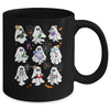 Funny Science Teacher Costume Halloween Ghost Laboratory Mug | siriusteestore