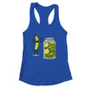 Funny Screaming Pickle Cucumber Jar Joke Pickles Shirt & Tank Top | siriusteestore