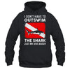 Funny Scuba Diving Design For Men Women Shark Diving Buddy Shirt & Tank Top | siriusteestore