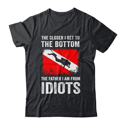 Funny Scuba Diving For Men Women Flag Dive Quote Scuba Diver Shirt & Tank Top | siriusteestore