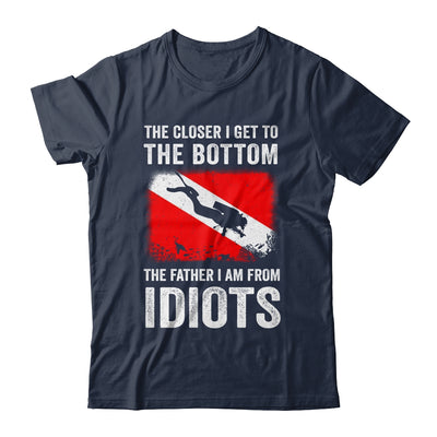Funny Scuba Diving For Men Women Flag Dive Quote Scuba Diver Shirt & Tank Top | siriusteestore