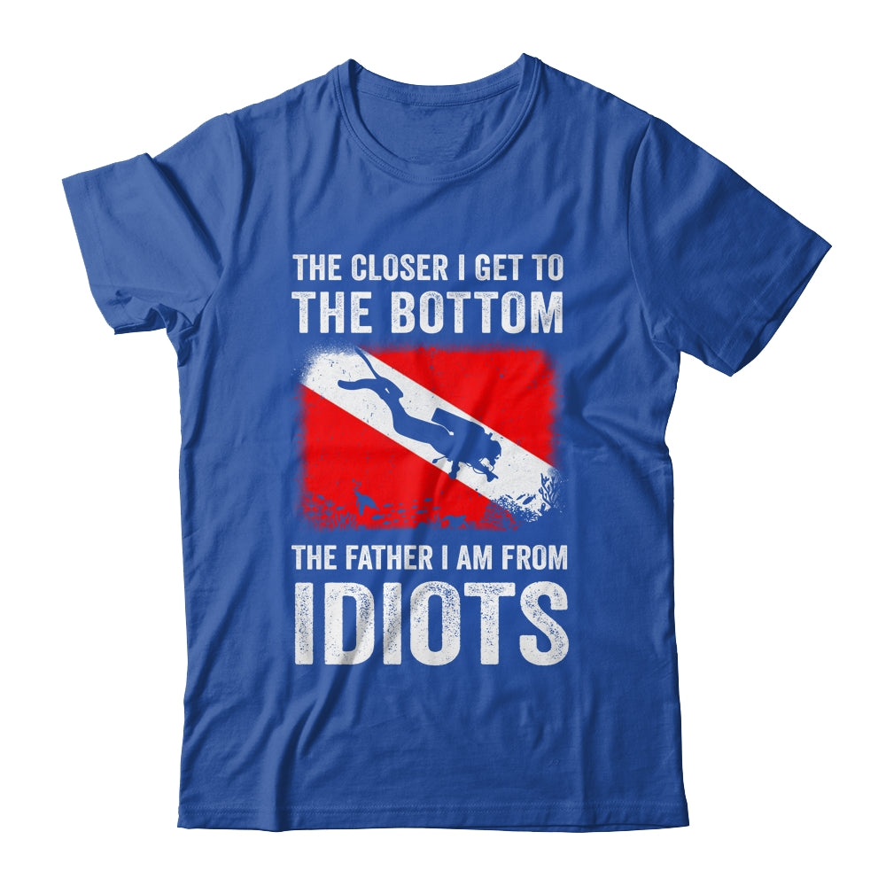 Funny Scuba Diving For Men Women Flag Dive Quote Scuba Diver Shirt & Tank Top | siriusteestore