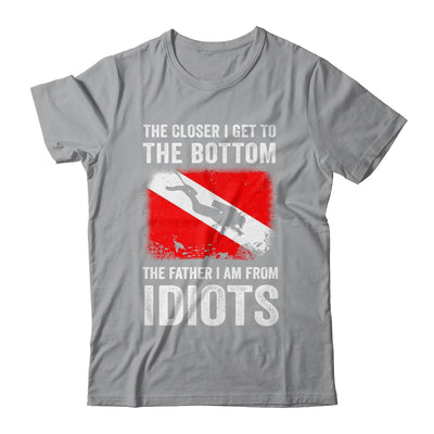Funny Scuba Diving For Men Women Flag Dive Quote Scuba Diver Shirt & Tank Top | siriusteestore