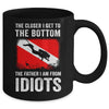Funny Scuba Diving For Men Women Flag Dive Quote Scuba Diver Mug | siriusteestore