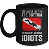 Funny Scuba Diving For Men Women Flag Dive Quote Scuba Diver Mug | siriusteestore