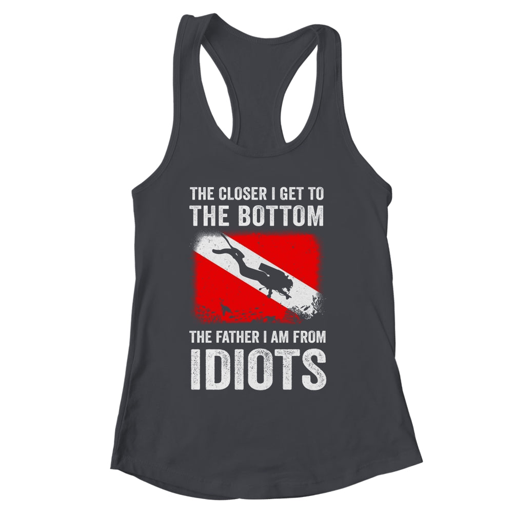 Funny Scuba Diving For Men Women Flag Dive Quote Scuba Diver Shirt & Tank Top | siriusteestore