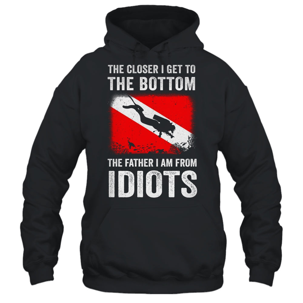 Funny Scuba Diving For Men Women Flag Dive Quote Scuba Diver Shirt & Tank Top | siriusteestore