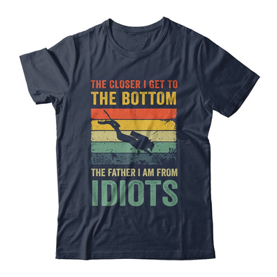 Funny Scuba Diving For Men Women Flag Dive Scuba Diver Retro Shirt & Tank Top | siriusteestore