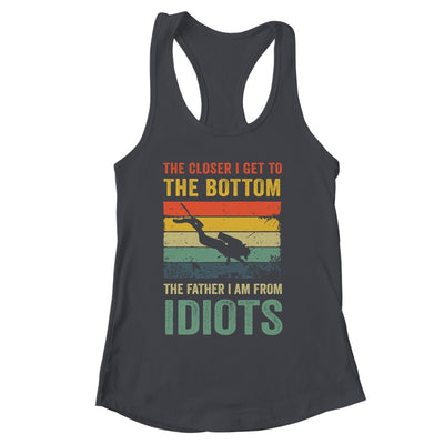 Funny Scuba Diving For Men Women Flag Dive Scuba Diver Retro Shirt & Tank Top | siriusteestore